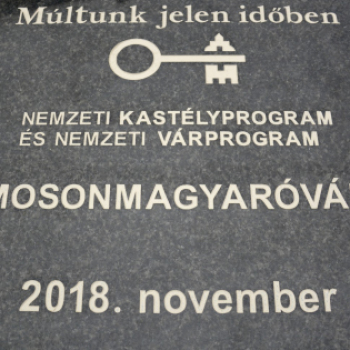 A Nemzeti Kastélyprogram és Nemzeti Várprogram mosonmagyaróvári várat érintő fejlesztései