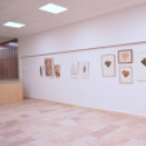 Borbély Károly képzőművész kiállítása a Flesch Károly Kulturális Központban ( Fotó: Patács Judit )