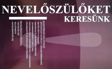 Nevelőszülők jelentkezését várják a Család- és Gyermekjóléti Központban