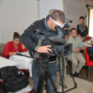 Szigetköz ízei, Vármegye borai fesztivál sajtótájékoztatója (Fotó: Nagy Mária)