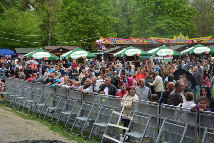 Városi Majális - Péntek (Fotó: Nagy Mária)