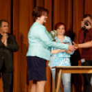 A XXV. Moson Megye Színjátszó Találkozó eredményhirdetés (Fotó: Horváth Attila)