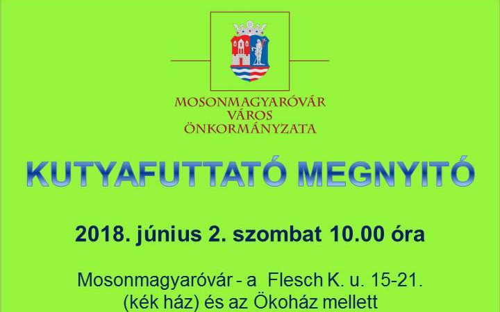 Kutyafuttató Mosonmagyaróváron