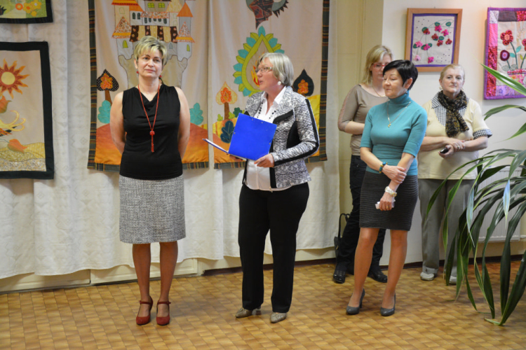 Tűvrázs - Patchwork kiállítás (Fotó: Nagy Mária)