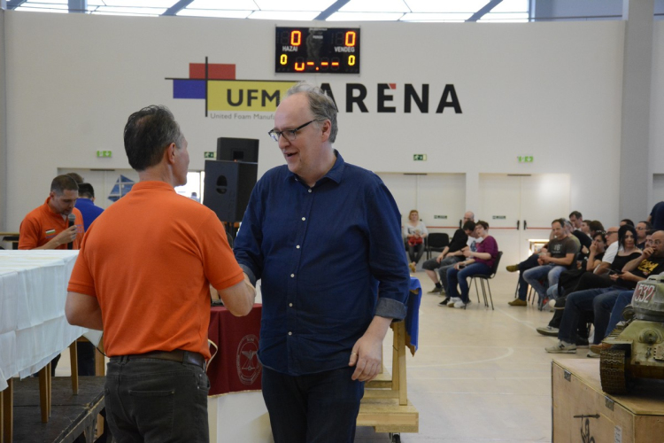 22. Nemzetközi Makett Kiállítás és Verseny, Díjátadó 