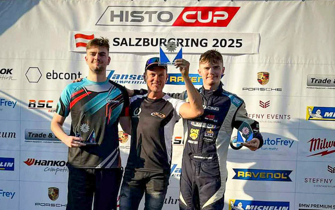 Kovács Ádám, a nagy visszatérő, a dobogó második fokán végzett a Histo Cup-on!