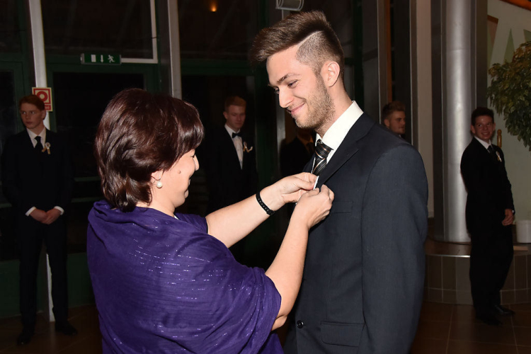 Kossuth Lajos Gimnázium szalagtűző - 12/BC osztály