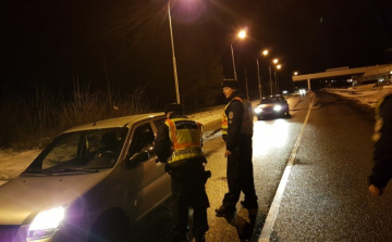 Egy nap alatt 5 járművezető esetében mutatott pozitív értéket az alkoholteszter Győr-Moson-Sopron megyében.