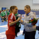 Női kézilabda NBI, Alapszakasz: 16. forduló MKC SE – Győri Audi ETO KC (21-28) (Fotó: Horváth Attila)