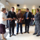 Mosonmagyaróvári Szennyvíztisztító telep projektzáró rendezvény 