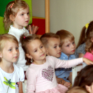 Gyerekhét a Pillangó Óvodában és Mini Bölcsődében, a Mesekocsi Színház előadása