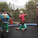 A Pillangó Óvoda és Mini Bölcsöde közös húsvétolása a Mosonmagyaróvári Mentőszolgálat gyermekeivel