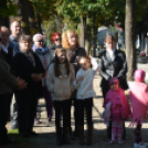 Megemlékezés a Mosoni temetőben (Fotó: Nagy Mária)