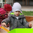 A Pillangó Óvoda és Mini Bölcsöde közös húsvétolása a Mosonmagyaróvári Mentőszolgálat gyermekeivel