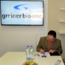 Greiner Bio-One Hungary Kft. adomány átadás 