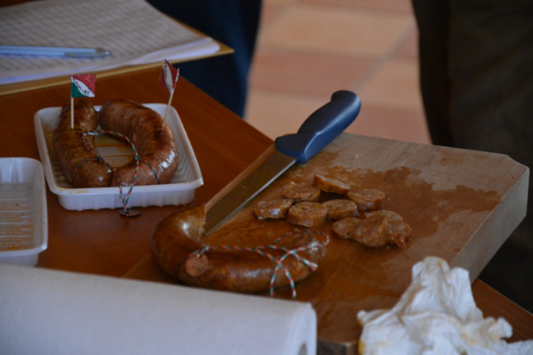 Kolbásztöltő fesztivál (Fotó: Nagy Mária)