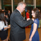 Kossuth Lajos Gimnázium szalagtűző - 12/G osztály