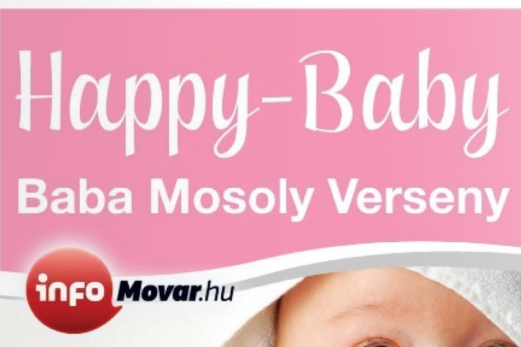 Szerkesztőségi baki - Happy Baby Mosolyverseny