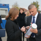 Greiner Bio-One alapkőletétel (Fotó: Nagy Mária)