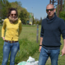 Az MKC SE és az MTE 1904 csapata is csatlakozott a Teszedd! önkéntes szemétszedő akciójához (Fotó: Bánhegyi István)