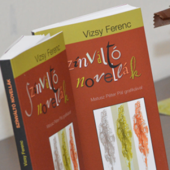 Vizsy Ferenc könyvbemutatójának sajtótájékoztatója (Fotó: Nagy Mária)