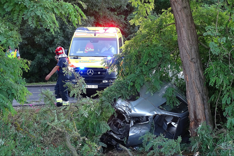 Halálos baleset történt Kunszentmártonnál