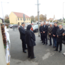 Koszorúzás Tallós Prohászka István sírjánál