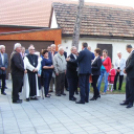 Németh László atya aranymiséje Mosonban