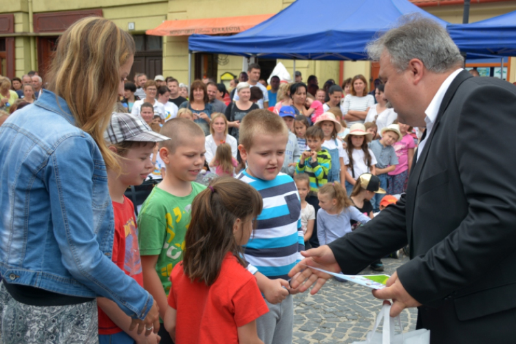 VI. Apró kezek, Csodakertek Gyermek Kertépítő verseny (Fotó: Bánhegyi István)