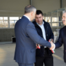 Városüzemeltető és Fenntartó Kft. telephely avató