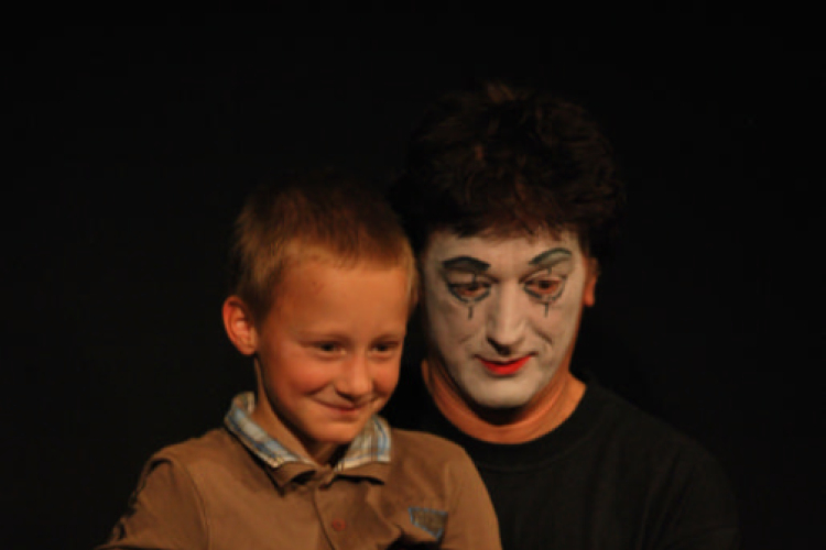 Murphy törvényei - Pantomim előadás (Fotó: Nagy Mária)