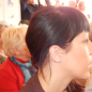 A Mosonmagyaróvári Tanoda ünnepélyes projektnyitó rendezvényére a Családok Átmeneti Otthonában. 