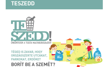 Még lehet csatlakozni az idei TeSzedd programhoz