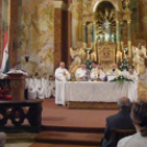 Németh László atya aranymiséje Mosonban