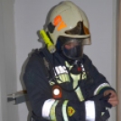 Tűzvédelmi gyakorlat Szanyban