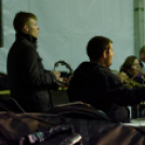 Adventi hétvége (hétfő) Mofém Fúvószenekar (fotó: Horváth Attila)