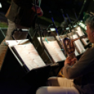 Múzeumok éjszakája - Moson Big Band koncertje (Fotó: Horváth Attila)