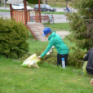 Szemét szedés (Fotó: Nagy Mária)