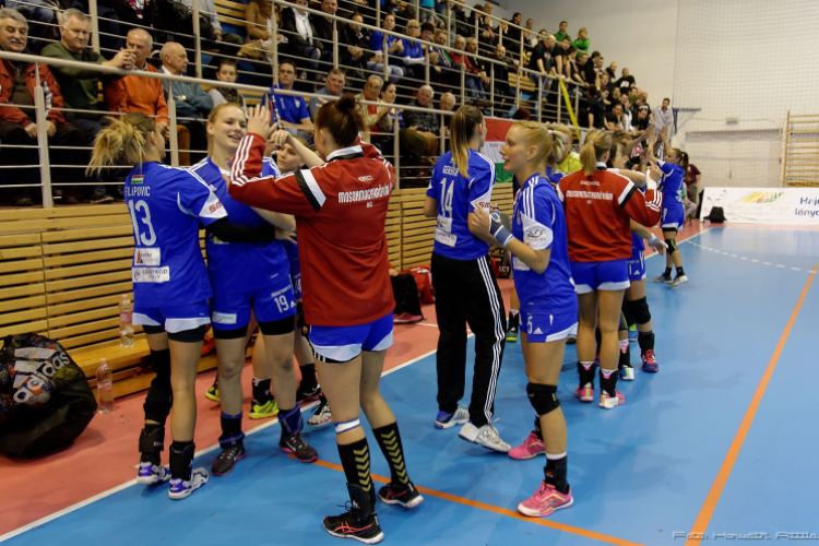 Női kézilabda NBI, Alapszakasz: 21. forduló MKC SE – DVSC-TVP-AQUATICUM (26-27) (Fotó: Horváth Attila)