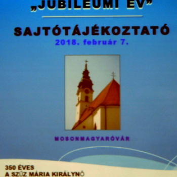 350 ÉVES A SZŰZ MÁRIA KIRÁLYNŐ ÉS SZENT GOTTHÁRD - PLÉBÁNIATEMPLOM