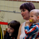 Mesekocsi Színház Micimackó előadása a Pillangó Óvodában (Fotó Stipkovits Veronika)