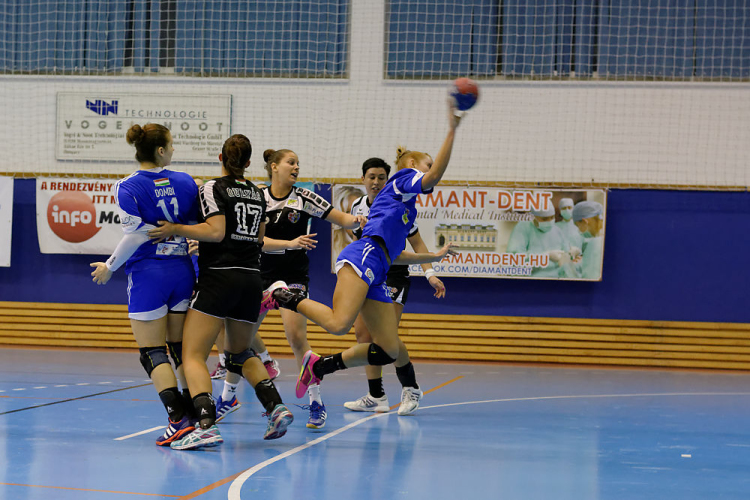Női kézilabda NBI, Alapszakasz: 18. forduló MKC SE – Szeged KKSE (30-20) (Fotó: Horváth Attila)