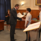 Mosonmagyaróvár Kiváló Tanulója Díjátadó Ünnepség 