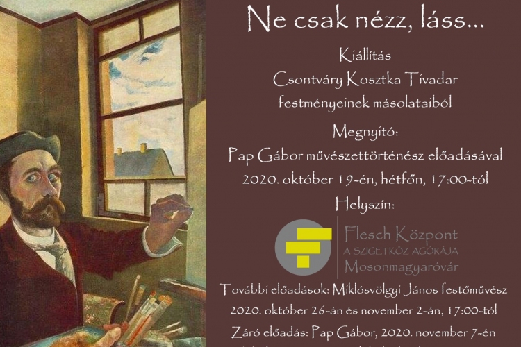 Kiállítás nyílt Csontváry festményeinek másolatából