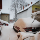 Mosonmagyaróvár Havazás után (Fotó: Nagy Mária)