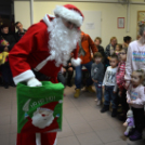 A Mosonmagyaróvári Karolina Kórház és Rendelőintézet Mikulás ünnepsége.