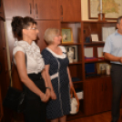 Jubileumi köszöntés a Városházán (Fotó: Nagy Mária)