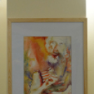 Óvárosi esték - meditatív impressziók: Karczagi Endre festőművész és Vizsy Ferenc író beszélgetőestje (fotó: Horváth Attila)