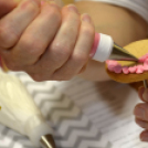 Sütemény díszítés a Pillangó Óvoda és Mini Bölcsődében 