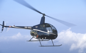 Helikopteres felderítés a parlagfű ellen